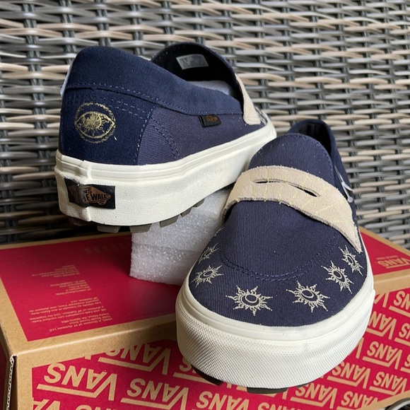 Vans Style 53 Mystic Parisian Night/Shifting Sand MENS - Picture 10 of 16